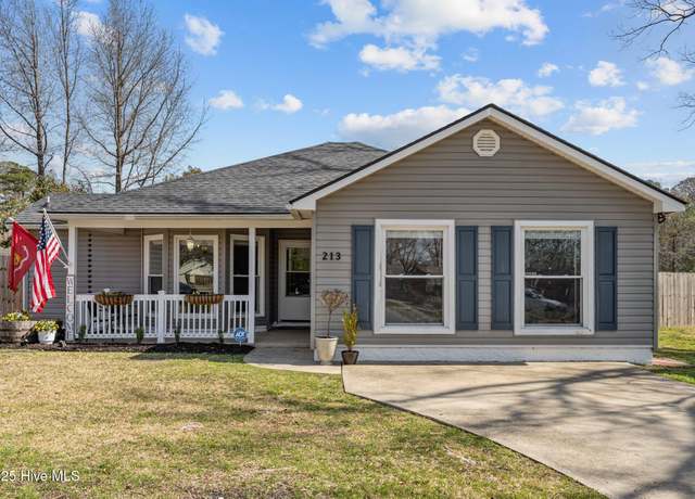 Property at 213 Rawls Ct, Jacksonville, NC 28540, 3 beds, 2 baths