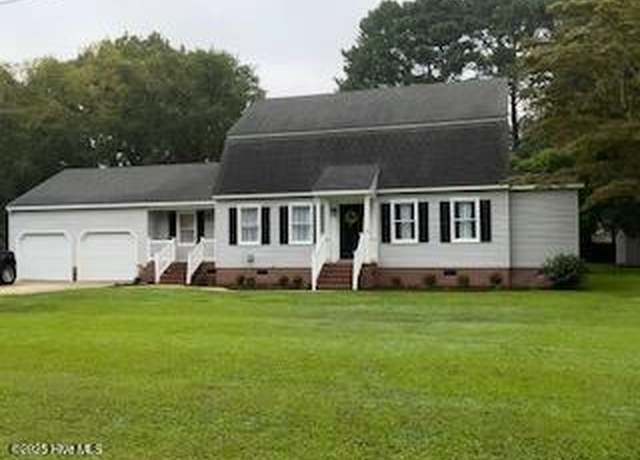 Property at 102 Hunters Trl E, Elizabeth City, NC 27909, 4 beds, 2 baths