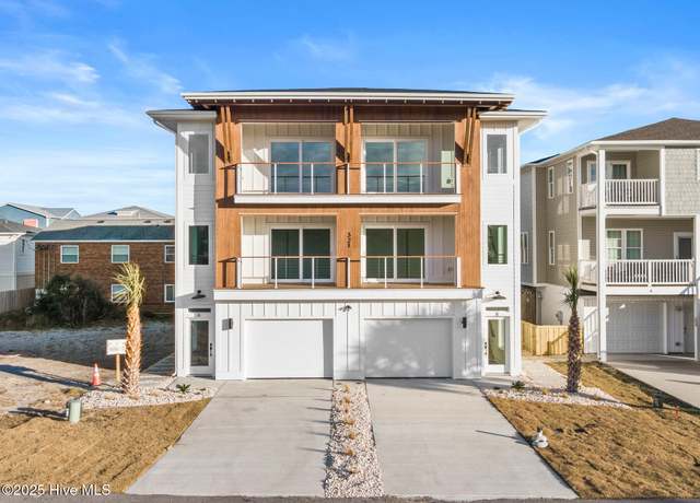 Property at 321 Fifth Ave S Unit B, Kure Beach, NC 28449, 3 beds, 3.5 baths