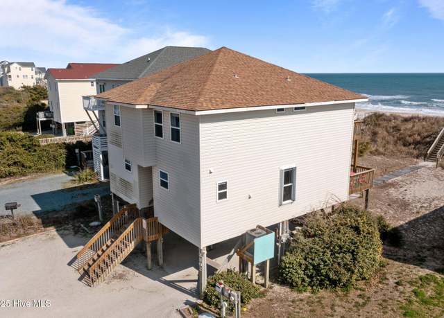 Property at 3802 Island Dr, North Topsail Beach, NC 28460, 3 beds, 2.5 baths