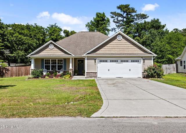 Property at 103 Hawksbill Dr, Sneads Ferry, NC 28460, 3 beds, 2 baths