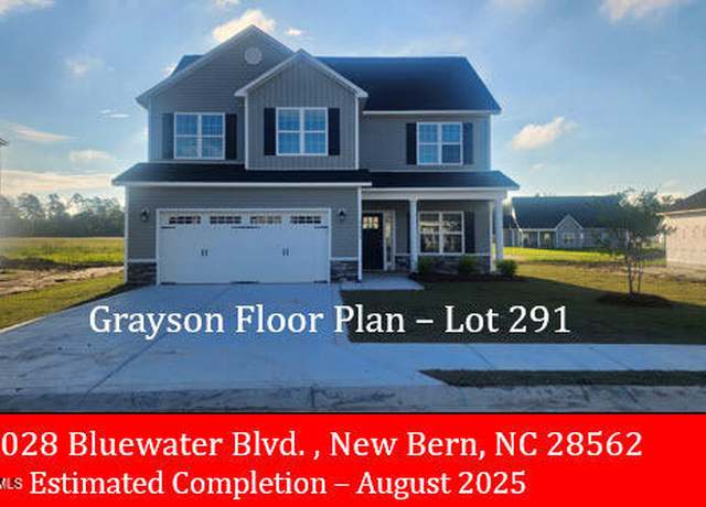 Property at 2028 Bluewater Blvd, NC 28562, 4 beds, 2.5 baths