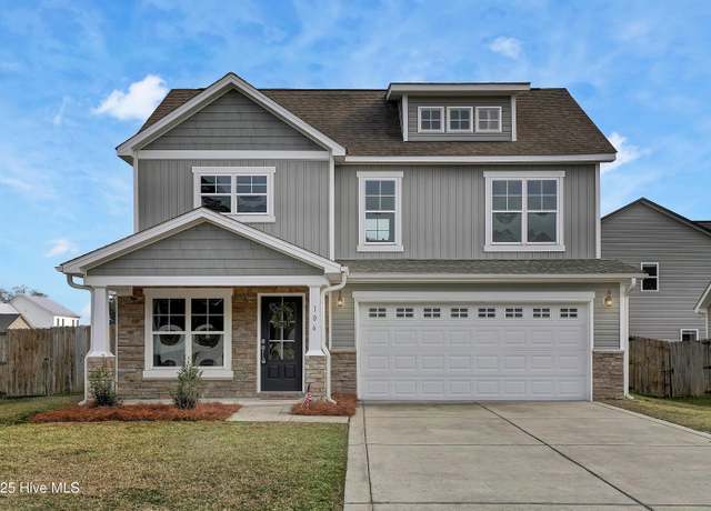 Property at 106 S Onslow St, Richlands, NC 28574, 3 beds, 2.5 baths