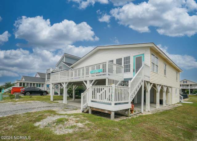 Property at 2630 E Beach Dr, Oak Island, NC 28465, 5 beds, 2 baths