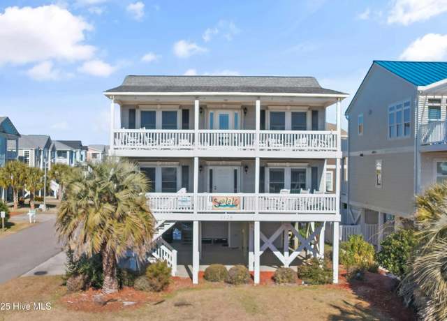 Property at 1126 Ocean Blvd W, Holden Beach, NC 28462, 4 beds, 4.5 baths