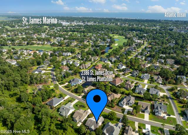 Property at 2386 St James Dr SE, Southport, NC 28461, 3 beds, 3 baths