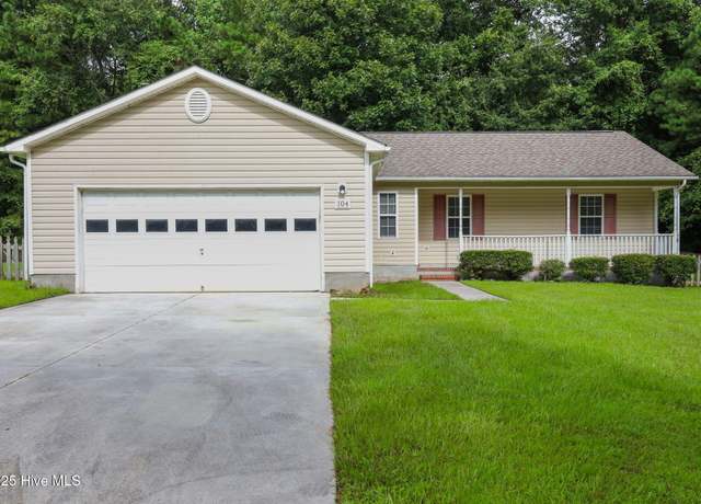 Property at 104 Wigeon Rd, Jacksonville, NC 28540, 3 beds, 2 baths