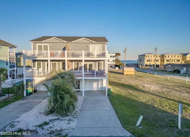 Property at 537 Third Ave S Unit B, Kure Beach, NC 28449, 4 beds, 4.5 baths
