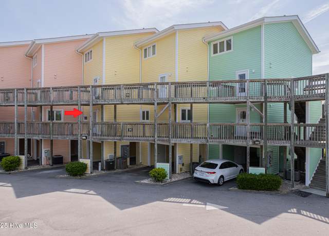 Property at 8801 Reed Dr Unit 103 N, Emerald Isle, NC 28594, 1 bed, 1.5 baths