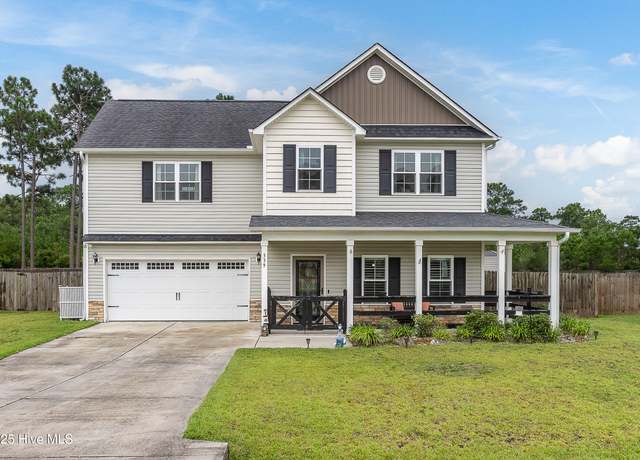 Property at 339 Inverness Dr, Hubert, NC 28539, 3 beds, 2.5 baths