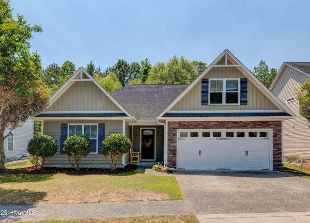 Property at 1316 Deer Hill Dr, Wilmington, NC 28409, 4 beds, 2 baths