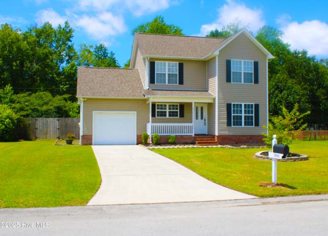 Property at 230 Yearling Loop, Jacksonville, NC 28540, 3 beds, 2.5 baths