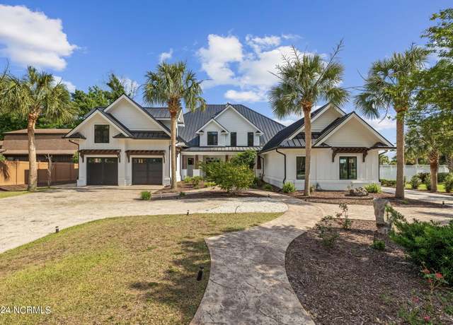 Property at 1766 Waterway Dr SW, Ocean Isle Beach, NC 28469, 5 beds, 5.5 baths