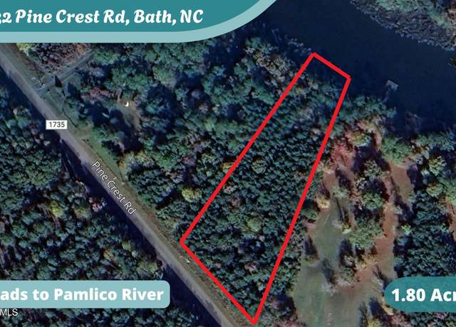 Property at Lot 23 Pine Crest Rd, Bath, NC 27808