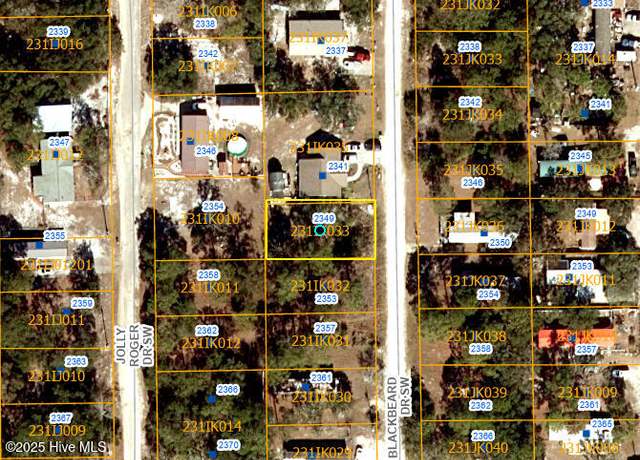Property at 2349 Blackbeard Dr SW, Supply, NC 28462