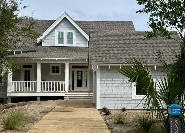 Property at 536 Chicamacomico Way, Bald Head Island, NC 28461, 4 beds, 4.5 baths