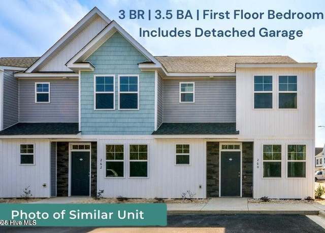 Property at 211 Sandy Cove Ln, Sneads Ferry, NC 28460, 3 beds, 3.5 baths