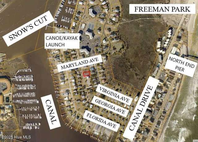 Property at 218 Georgia Ave, Carolina Beach, NC 28428