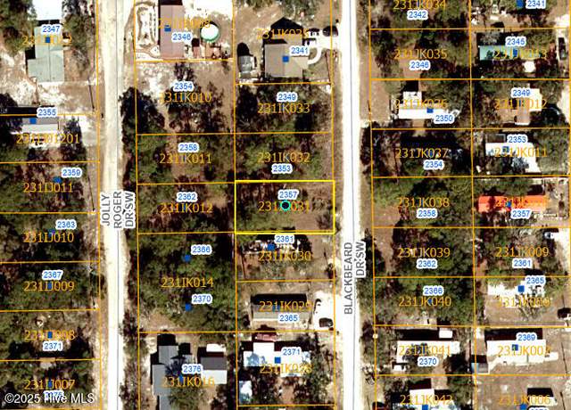 Property at 2357 Blackbeard Dr SW, Supply, NC 28462