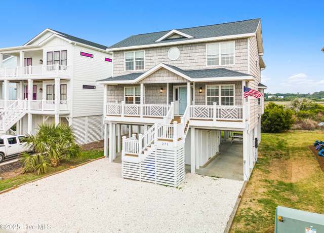 Property at 271 E Second St, Ocean Isle Beach, NC 28469, 5 beds, 3.5 baths