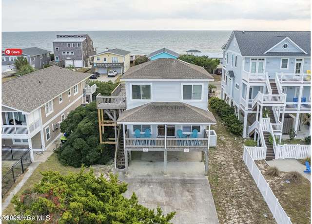 Property at 5416 W Beach Dr, Oak Island, NC 28465, 6 beds, 4 baths