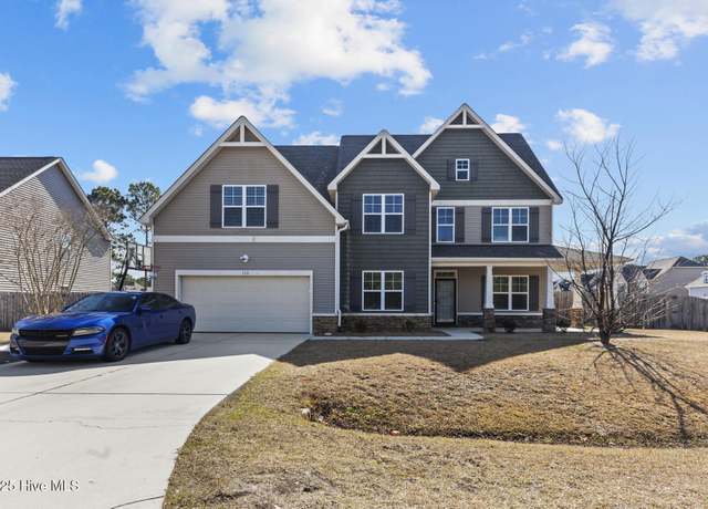 Property at 128 Pamlico Dr, Holly Ridge, NC 28445, 6 beds, 3 baths