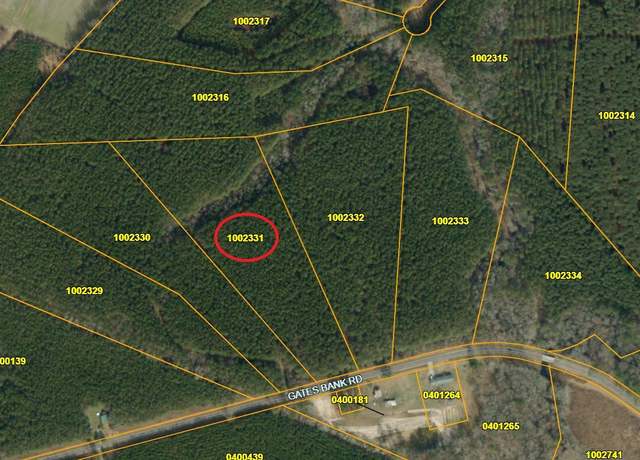 Property at 160 Gates Bank Rd, Gates, NC 27937
