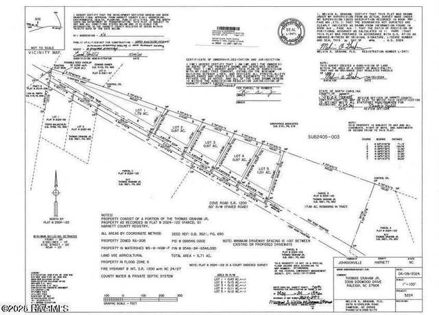 Property at 168 Dove Rd, Cameron, NC 28326