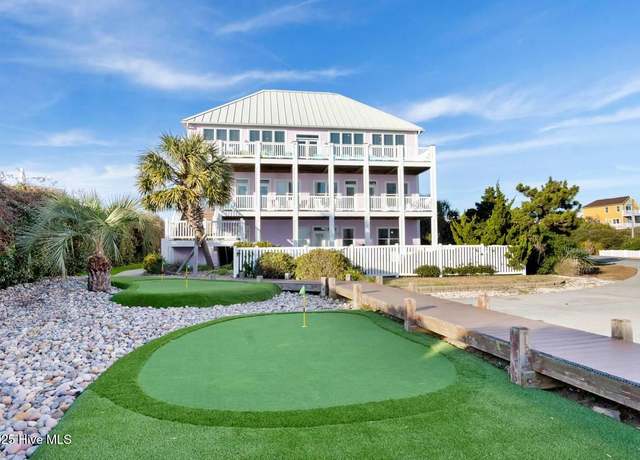 Property at 117 Janell Ln, Emerald Isle, NC 28594, 8 beds, 7.5 baths