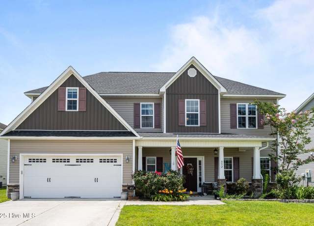 Property at 852 Dynasty Dr, Jacksonville, NC 28546, 4 beds, 2.5 baths