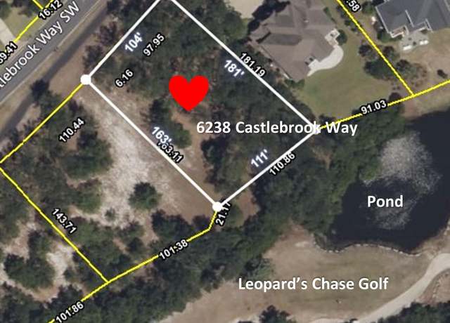 Property at 6238 Castlebrook Way SW, Ocean Isle Beach, NC 28469