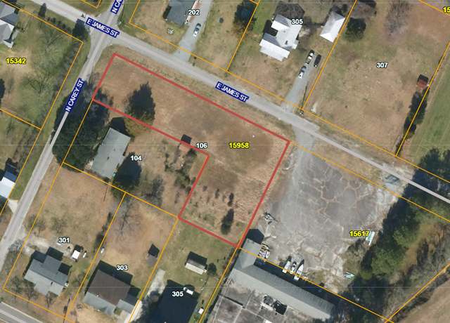 Property at 106 N Carey St, La Grange, NC 28551