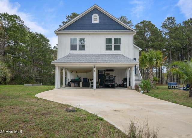 Property at 217 Alderman Landing Rd, Holly Ridge, NC 28445, 3 beds, 2 baths