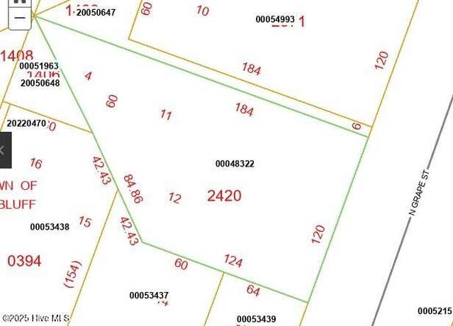 Property at Lot 11/12 N Grape St, Pinebluff, NC 28373