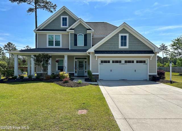 Property at 204 Liana Pl, Hubert, NC 28539, 4 beds, 3.5 baths