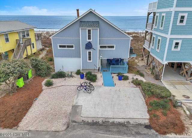 Property at 5225 E Beach Dr, Oak Island, NC 28465, 3 beds, 2 baths