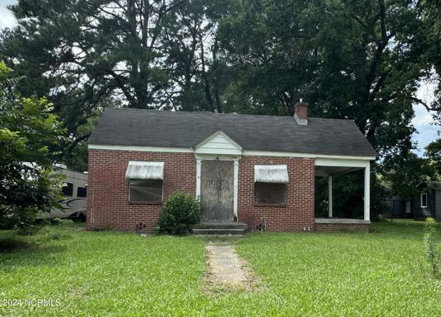 Property at 1410 Branch St, Rocky Mount, NC 27801, 2 beds, 1 bath