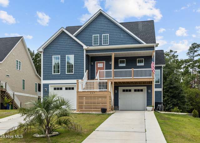 Property at 307 Cape Fear Loop, Emerald Isle, NC 28594, 4 beds, 4.5 baths