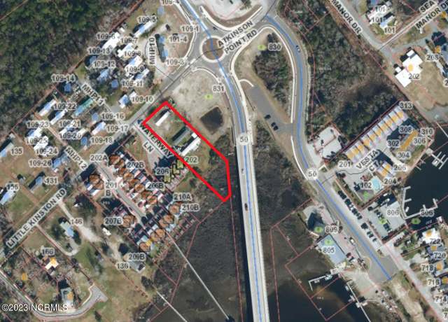 Property at 120 Little Kinston Rd, Surf City, NC 28445