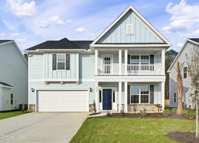 Property at 2161 Star Shower Way Lot 101, Leland, NC 28451, 4 beds, 2.5 baths