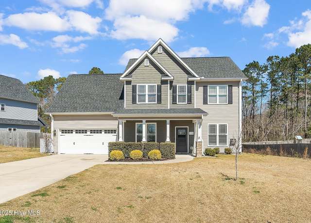 Property at 108 Longhorn Rd, Jacksonville, NC 28546, 4 beds, 2.5 baths