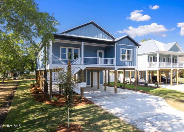Property at 6803 E Yacht Dr, Oak Island, NC 28465, 4 beds, 3 baths