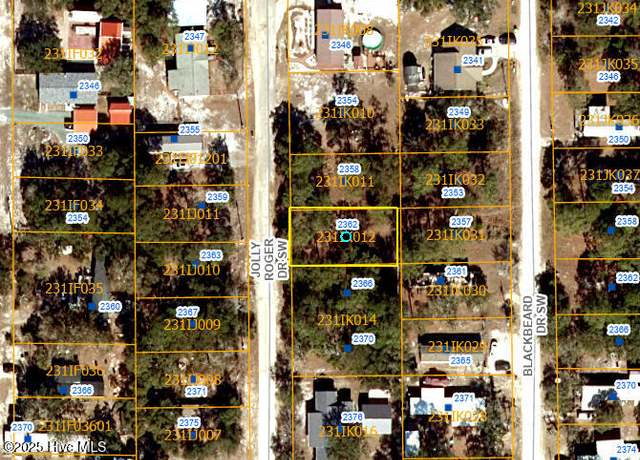 Property at 2362 Jolly Roger Dr SW, Supply, NC 28462
