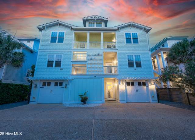 Property at 18 Sandpiper St Unit A, Wrightsville Beach, NC 28480, 4 beds, 3 baths