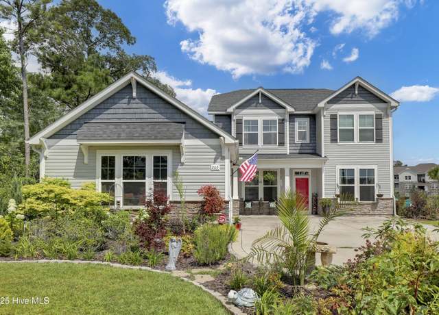 Property at 203 Violetear Rdg, Hampstead, NC 28443, 4 beds, 3.5 baths