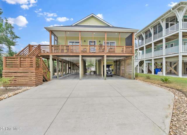 Property at 115 SE 45th St, Oak Island, NC 28465, 3 beds, 2.5 baths