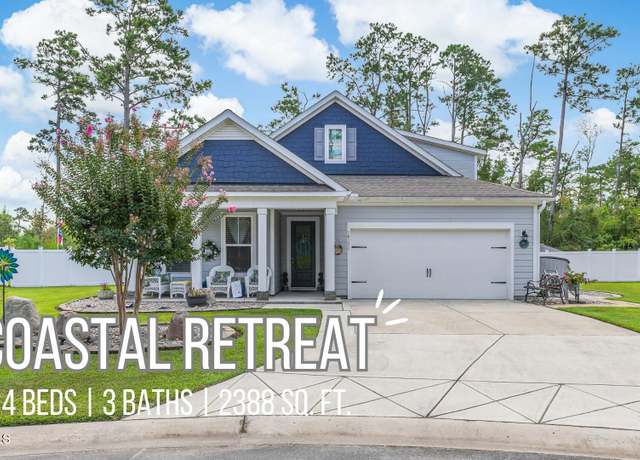 Property at 10171 Twickenham Ct SE, Leland, NC 28451, 4 beds, 3 baths