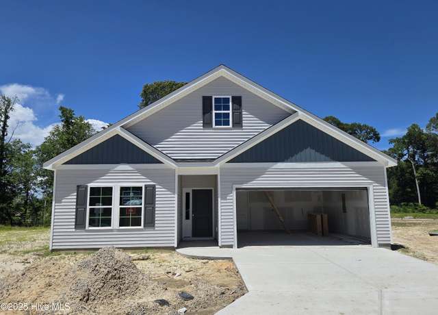 Property at 229 Lady Bug Dr Lot 45, Sneads Ferry, NC 28460, 4 beds, 2 baths