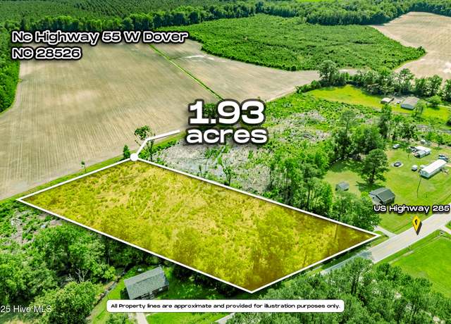 Property at Tbd Hwy.55, Dover, NC 28526