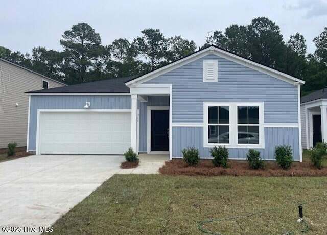 Property at 366 Ladyfish Loop NW Lot 36 Dover, Sunset Beach, NC 28468, 3 beds, 2 baths